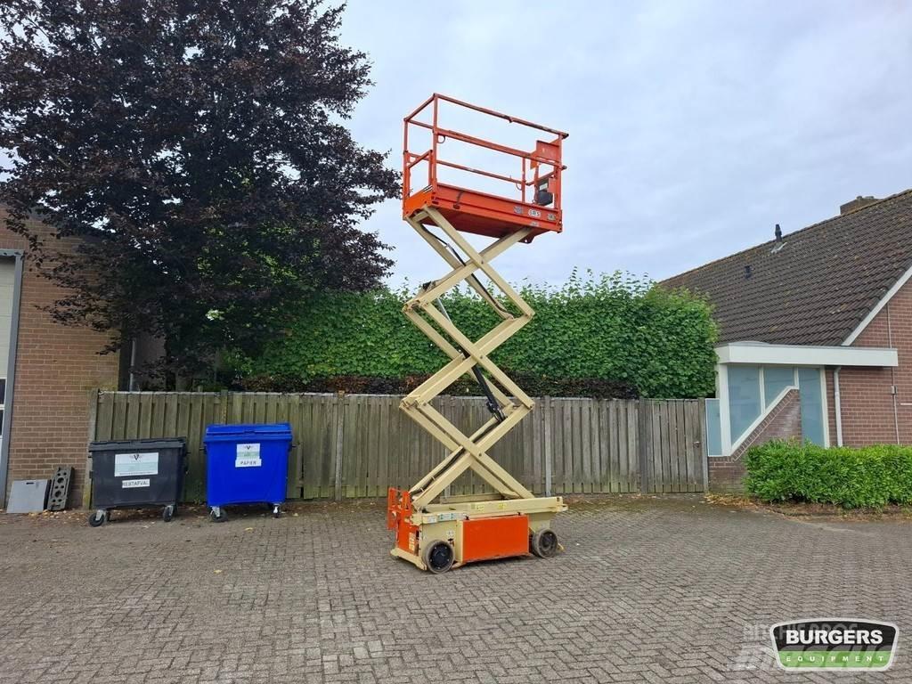 JLG 6RS Platforme foarfeca