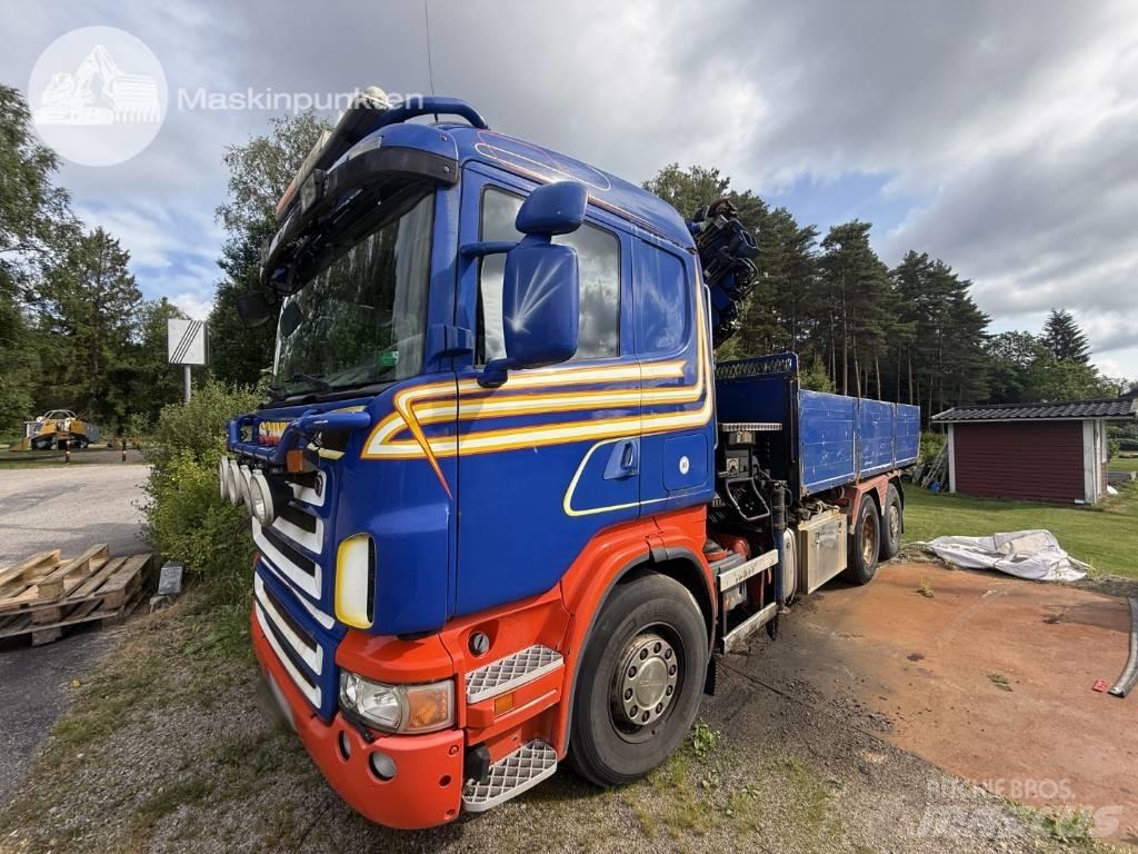 Scania R 420 LB Camioane cu macara