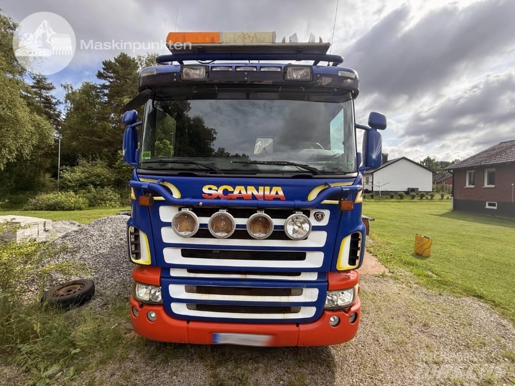 Scania R 420 LB Camioane cu macara