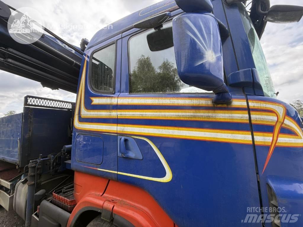Scania R 420 LB Camioane cu macara