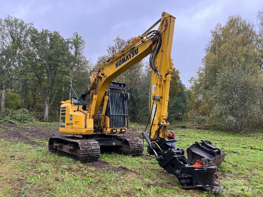 Komatsu PC138US-11 Excavatoare pe șenile
