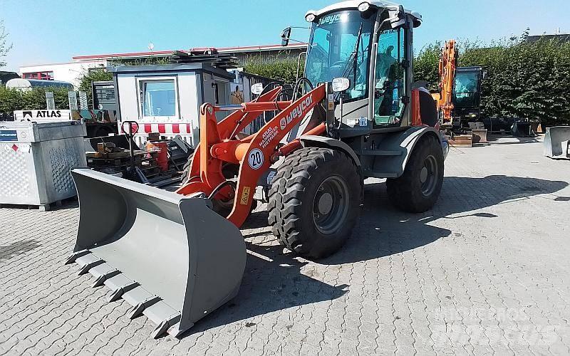 Atlas Weycor AR440 Incarcator pe pneuri