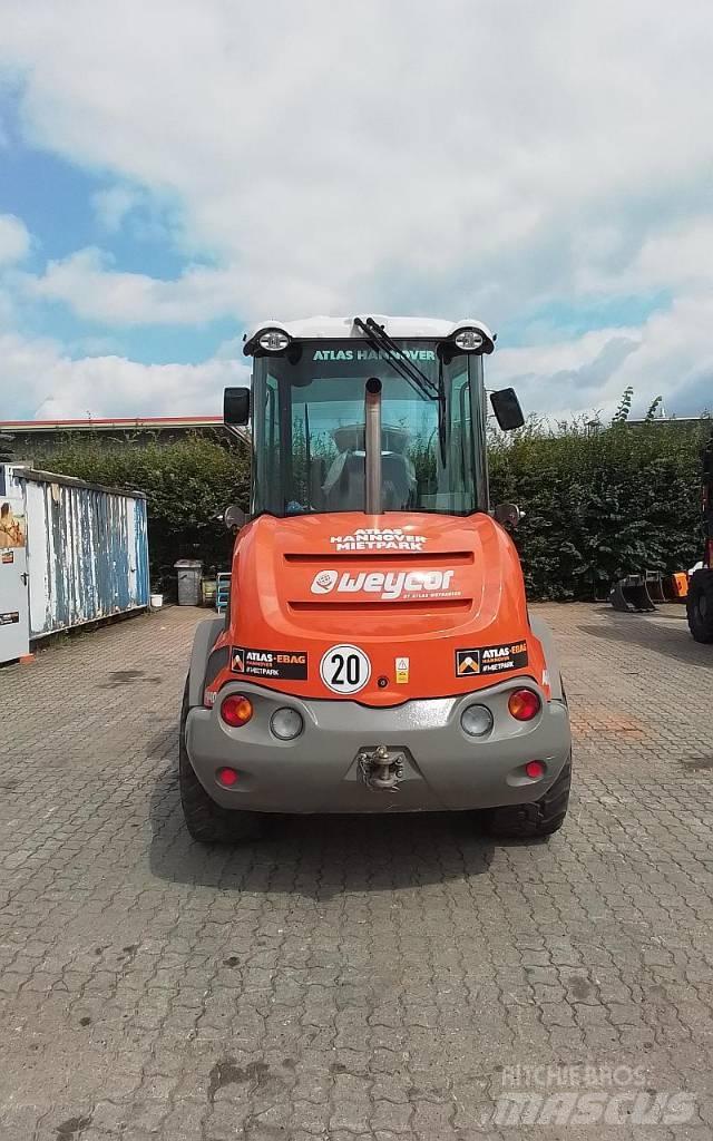 Atlas Weycor AR440 Incarcator pe pneuri
