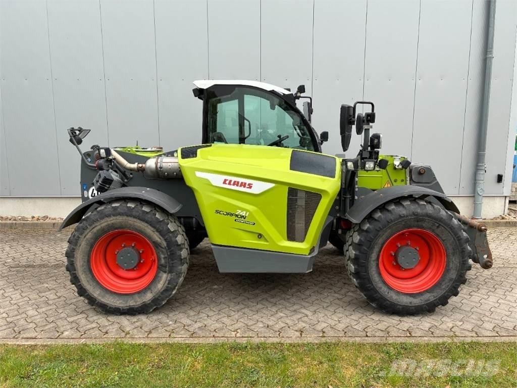 CLAAS Scorpion 741 Stivuitoare telescopice