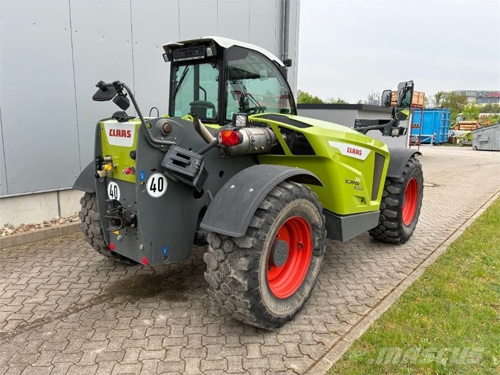 CLAAS Scorpion 741 Stivuitoare telescopice