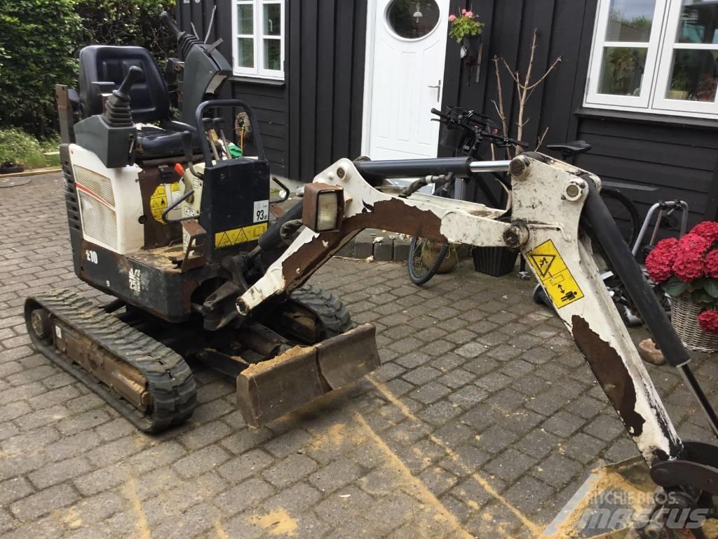 Bobcat E 10 Mini excavatoare < 7t