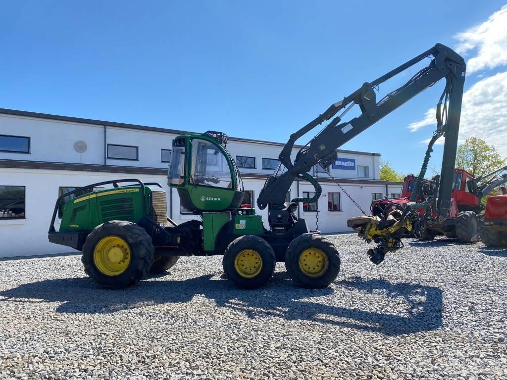 John Deere 1170 E Combine forestiere
