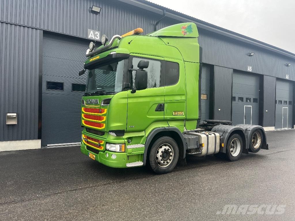 Scania R520 V8 Autotractoare