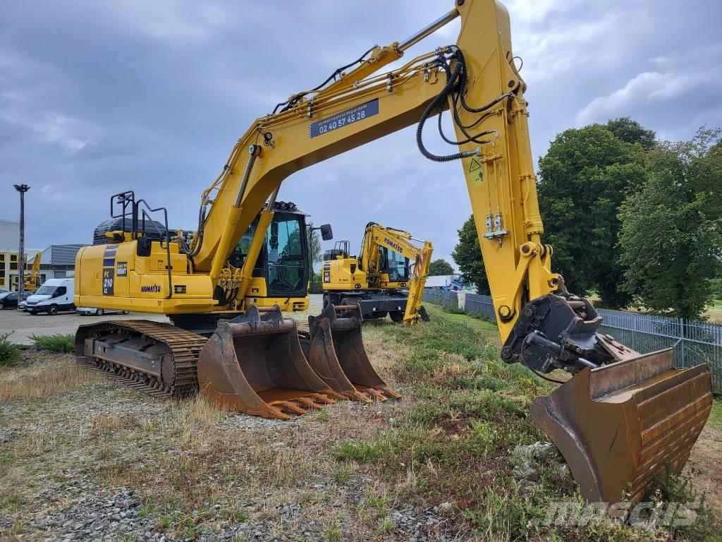 Komatsu PC210LC-11 Excavatoare pe șenile
