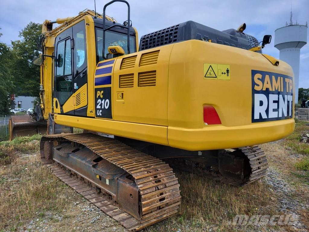 Komatsu PC210LC-11 Excavatoare pe șenile
