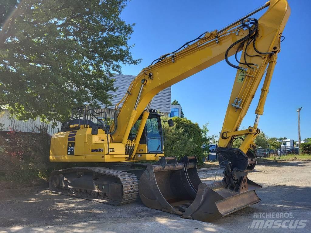 Komatsu PC210LC-11 Excavatoare pe șenile

