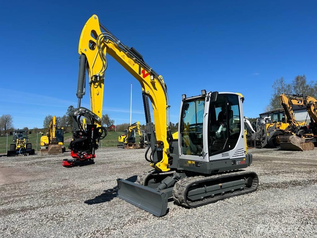 Wacker Neuson ET65 Mini excavatoare < 7t