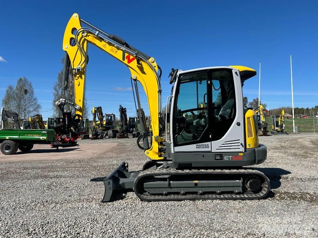 Wacker Neuson ET65 Mini excavatoare < 7t