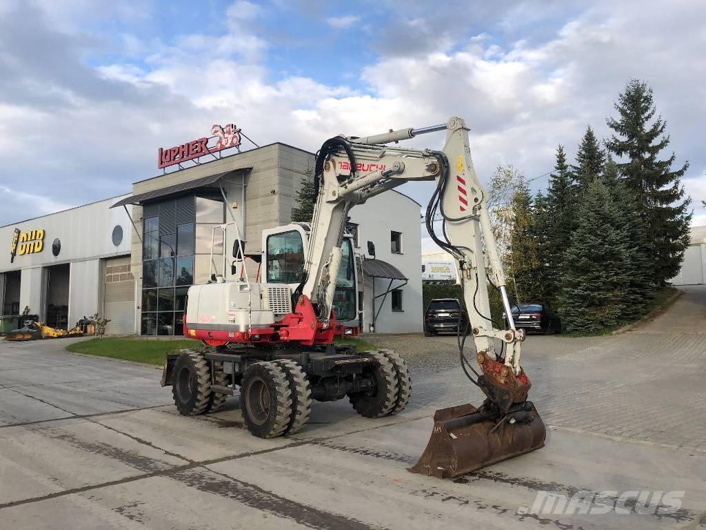 Takeuchi TB175W Excavatoare cu roti