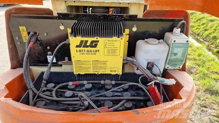 JLG T10E Alte ascensoare si platforme