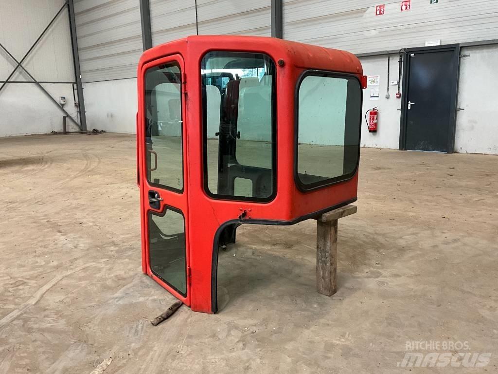 Bobcat E 35 / E 50 Cabine si interior