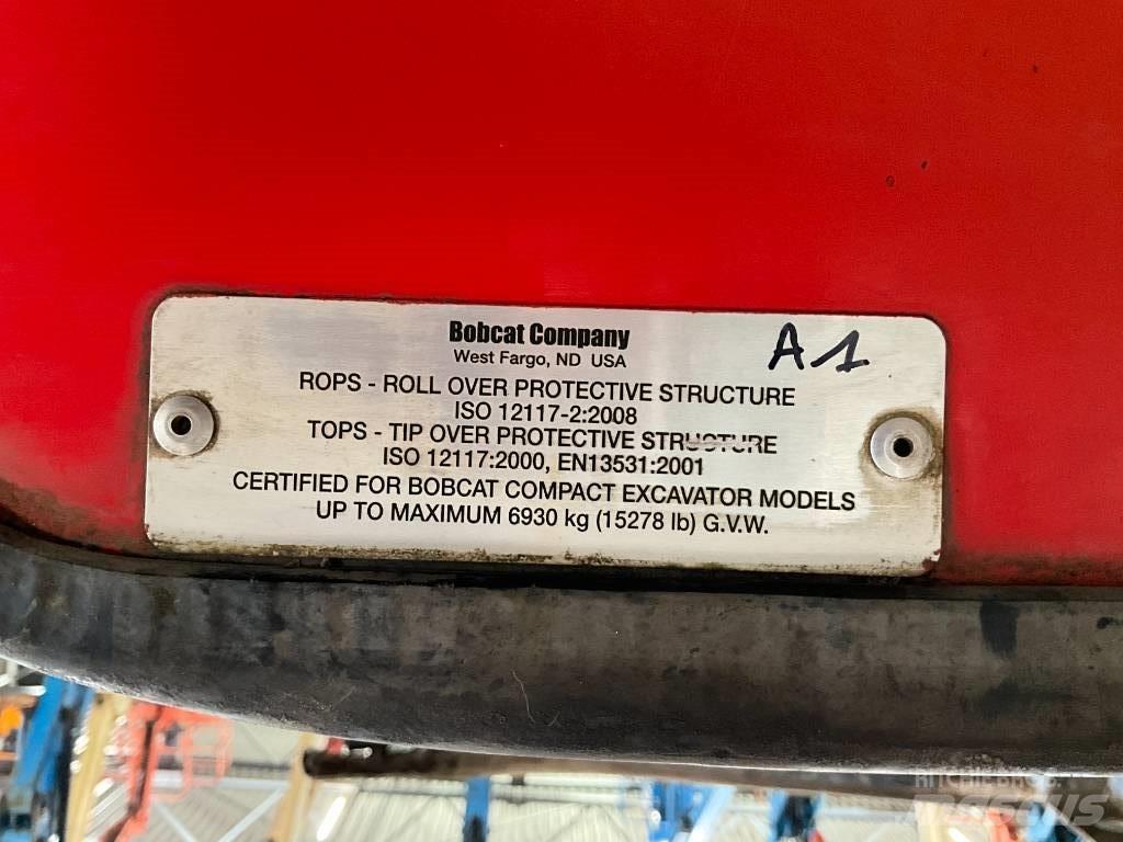 Bobcat E 35 / E 50 Cabine si interior