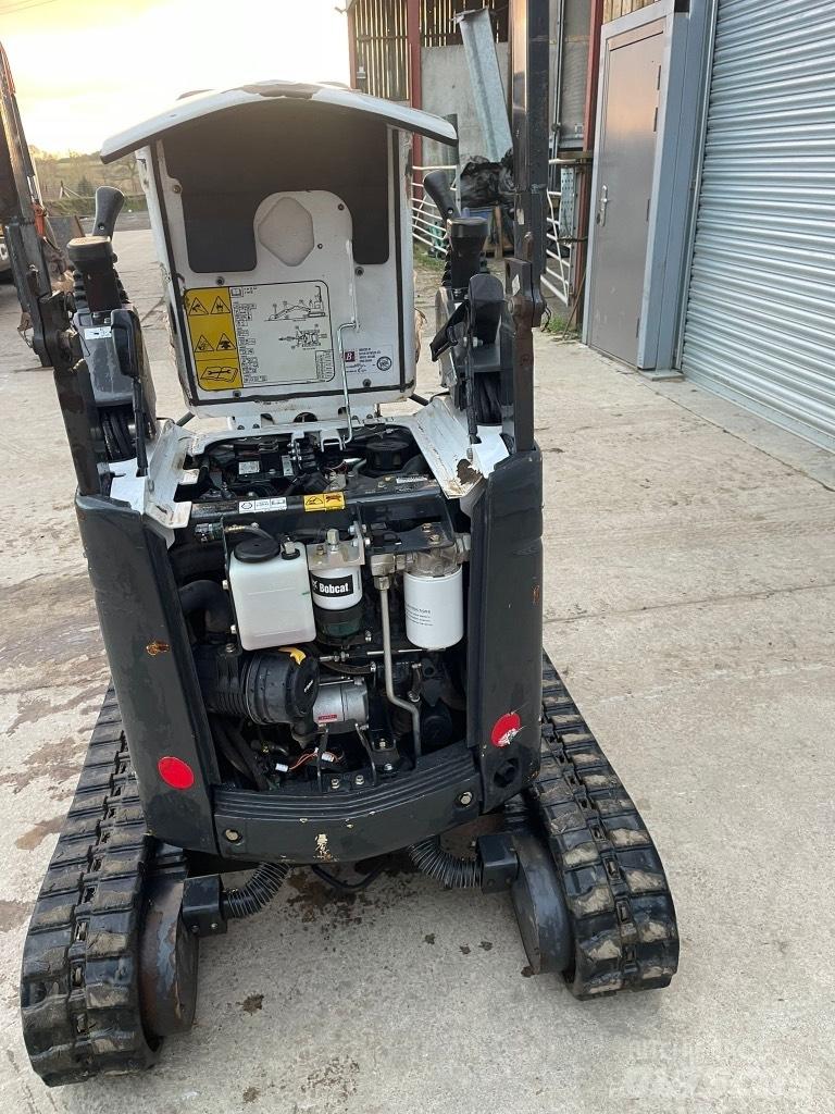 Bobcat E 10 Mini excavatoare < 7t