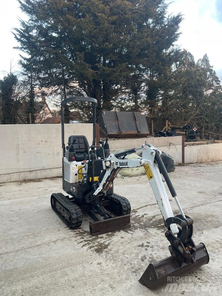 Bobcat E 10 Mini excavatoare < 7t