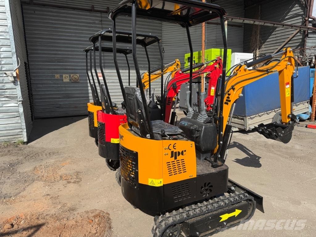 JPC HT 12 Mini excavatoare < 7t