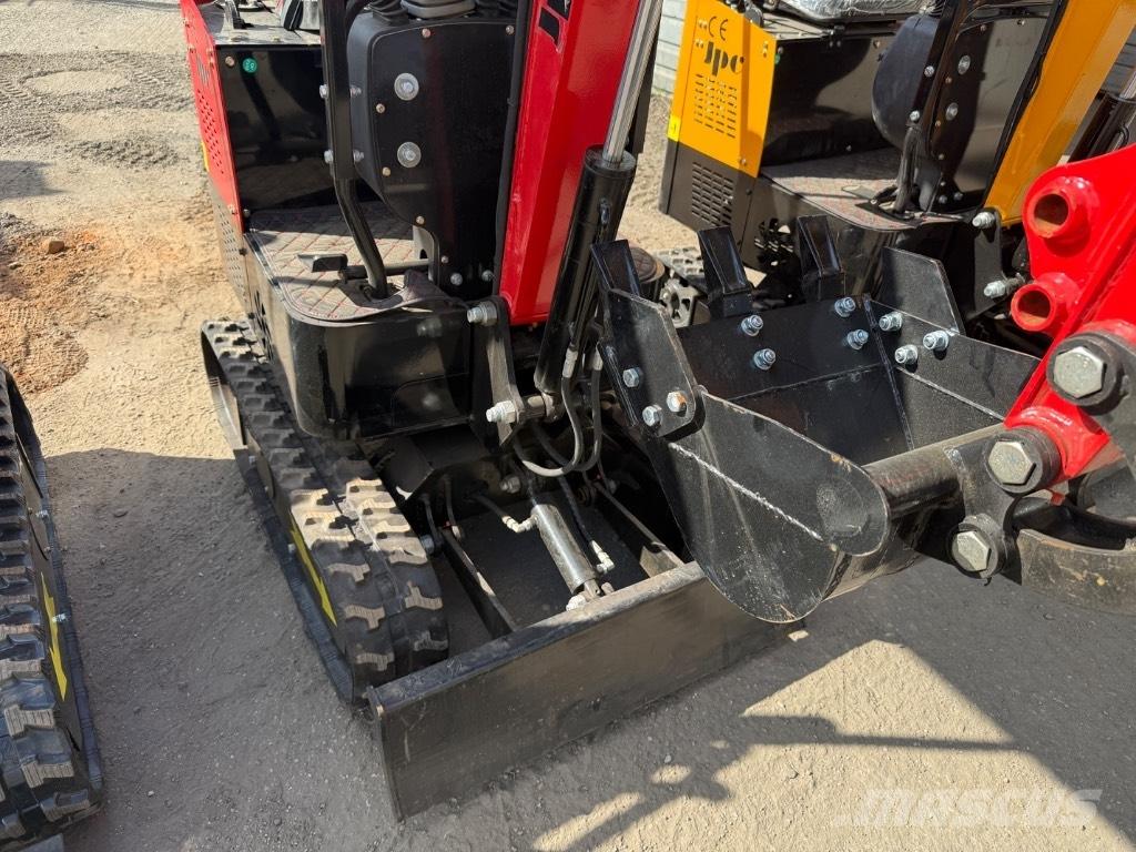 JPC HT 12 Mini excavatoare < 7t