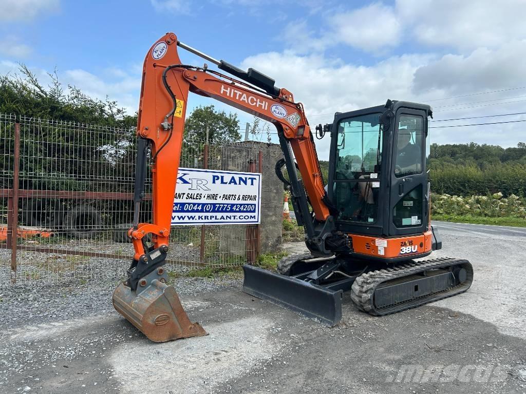 Hitachi ZX 38 U-6 Mini excavatoare < 7t