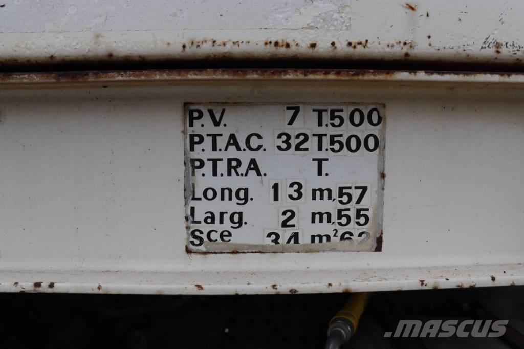 Castera 2SS33TS0A Remorci transport vehicule