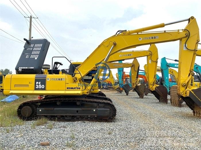 Komatsu PC 350-7 Excavatoare pe șenile
