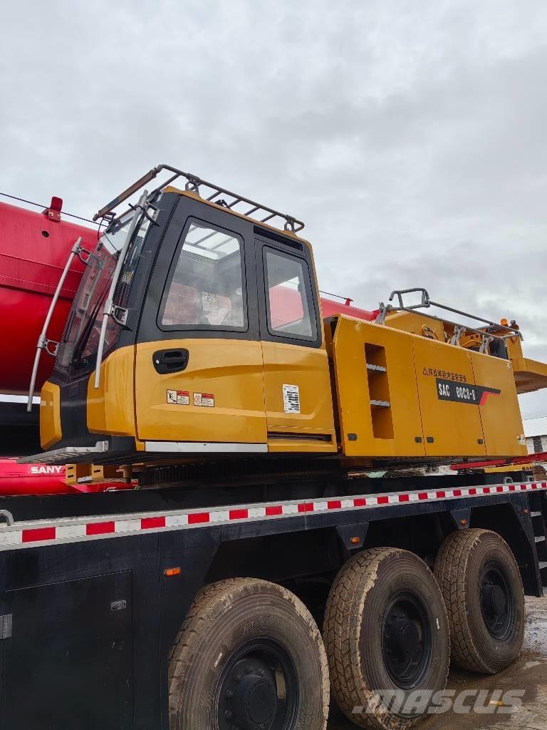 Sany STC1600C8 Macara pentru orice teren