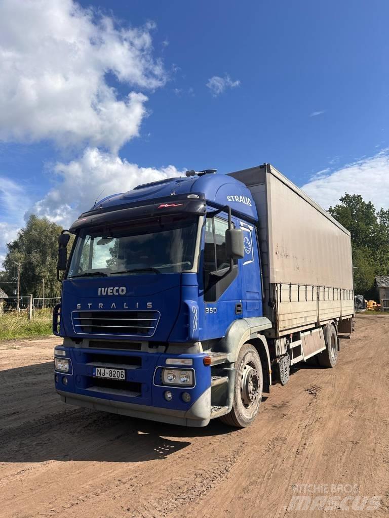 Iveco Stralis AT 190 Camioane cu macara