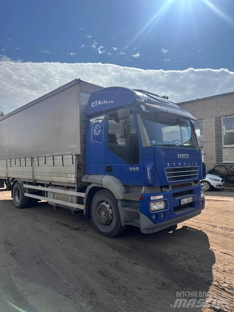 Iveco Stralis AT 190 Camioane cu macara