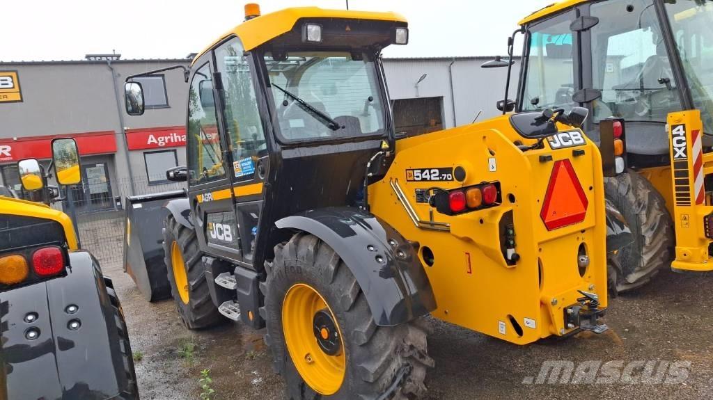 JCB 542-70 Agri Stivuitoare telescopice