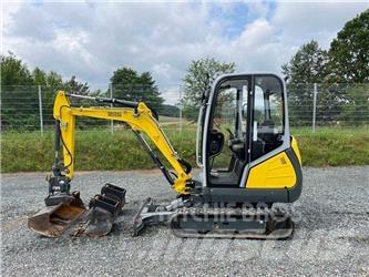 Wacker Neuson ET20 Excavatoare pe șenile
