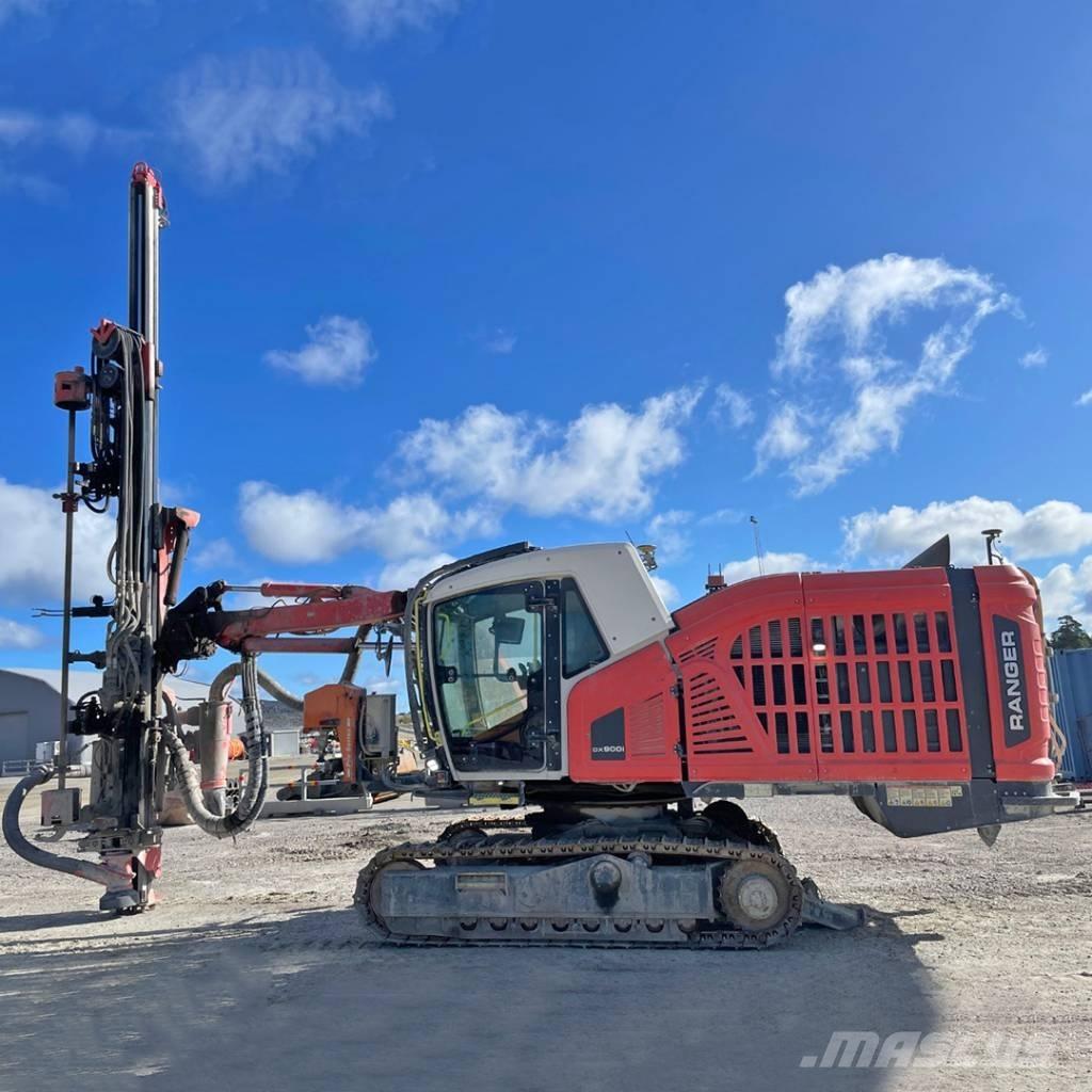Sandvik DX800i Echipamente de forare la suprafata