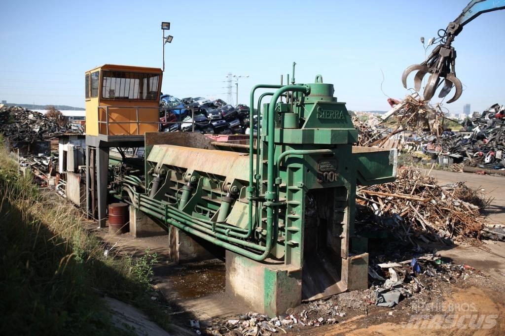  Sierra T500 Presa de balotat industriala