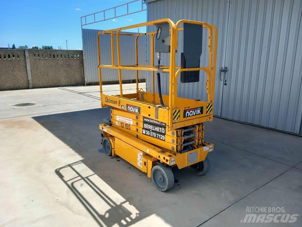 Haulotte Optimum  8 Platforme foarfeca