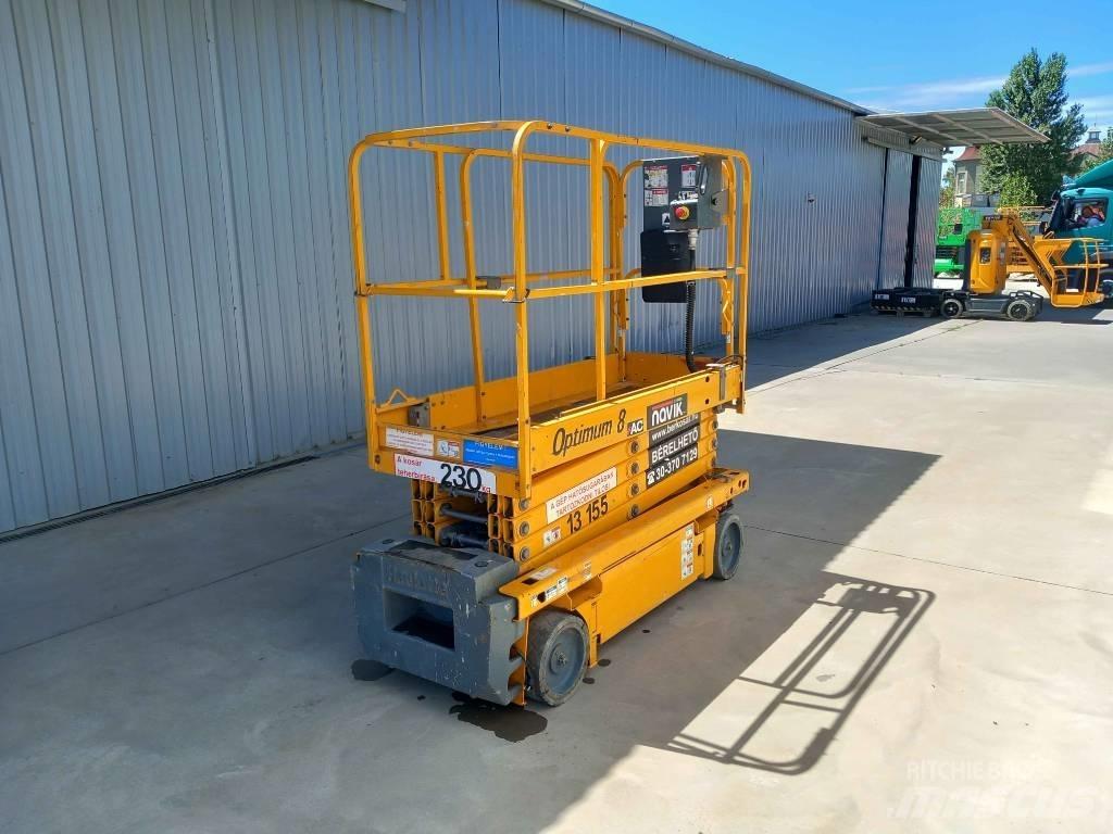 Haulotte Optimum  8 Platforme foarfeca