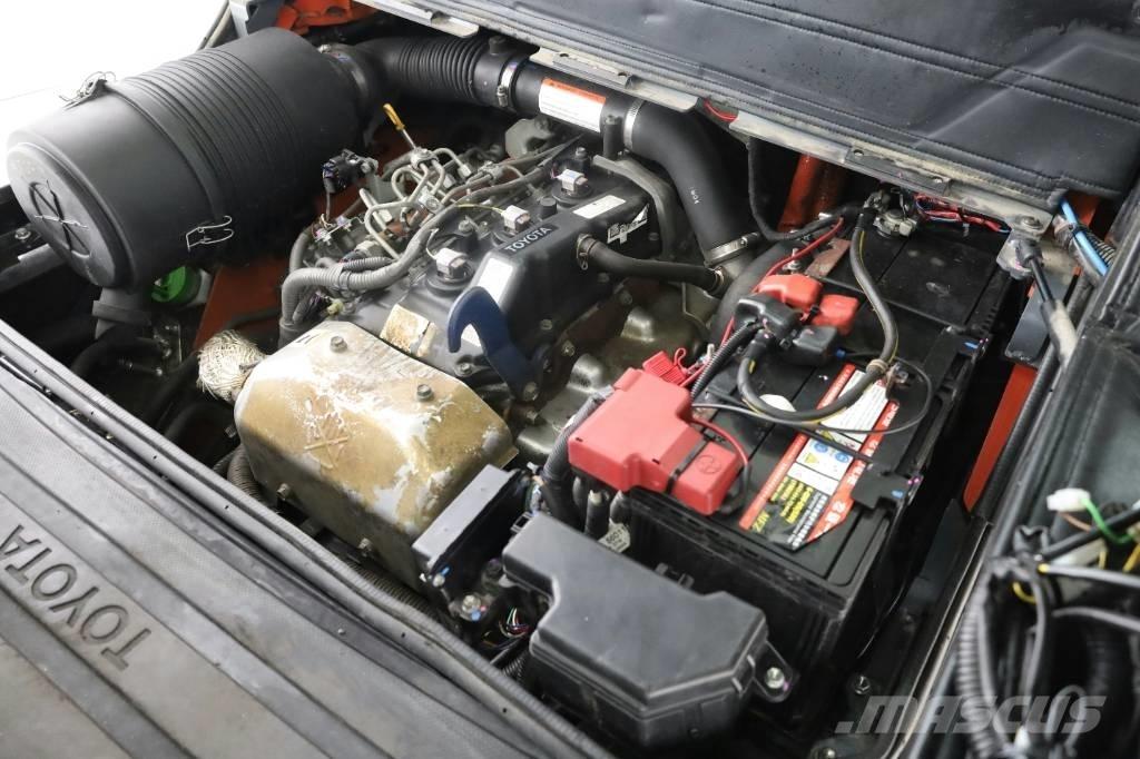 Toyota 40-8-FD-50-N Stivuitor diesel