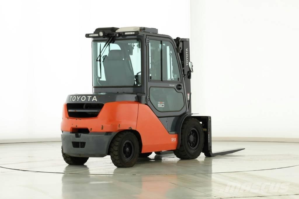 Toyota 40-8-FD-50-N Stivuitor diesel