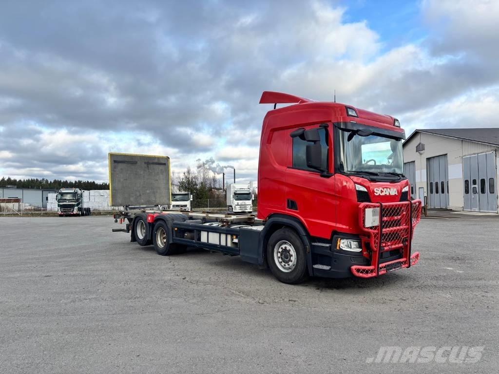 Scania R 540 Camion cabina sasiu