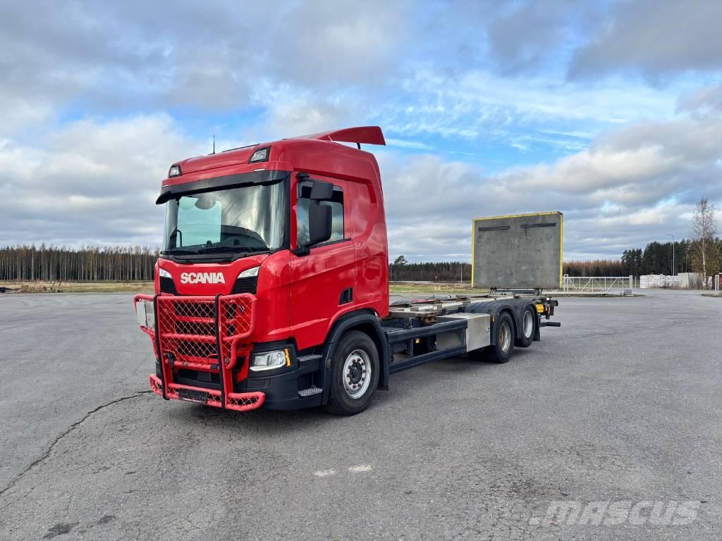 Scania R 540 Camion cabina sasiu