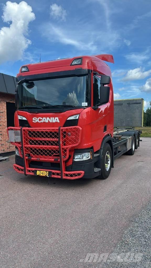 Scania R 540 Camion cabina sasiu