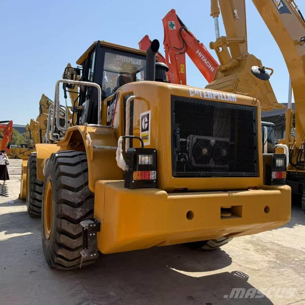 CAT 950 GC Incarcator pe pneuri