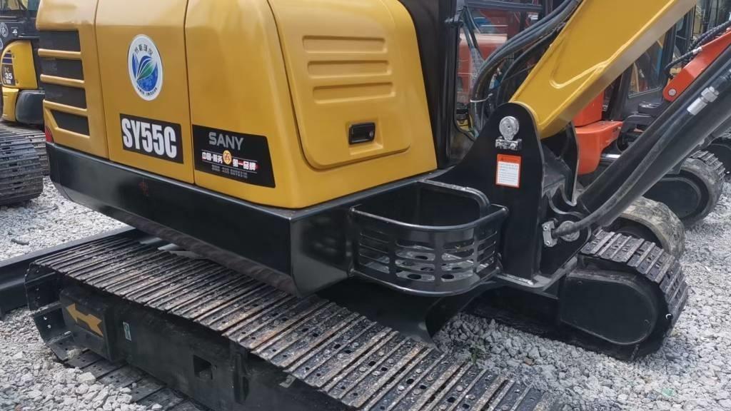 Sany SY55C Excavatoare pe șenile
