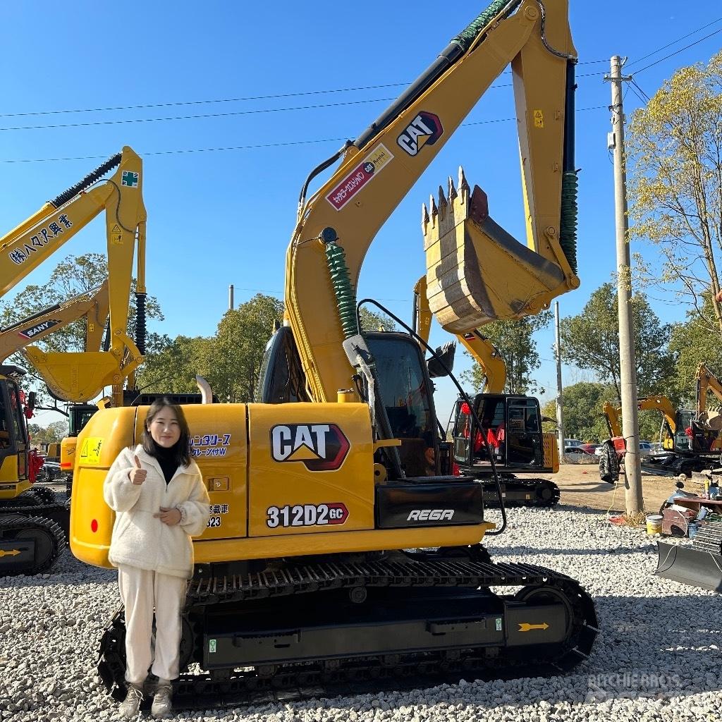 CAT 312GC Excavatoare pe șenile
