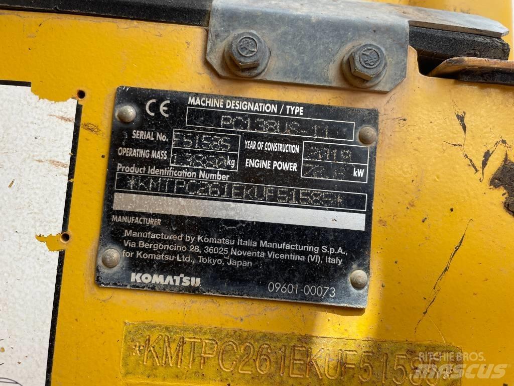 Komatsu PC 138 US-11 Excavatoare pe șenile
