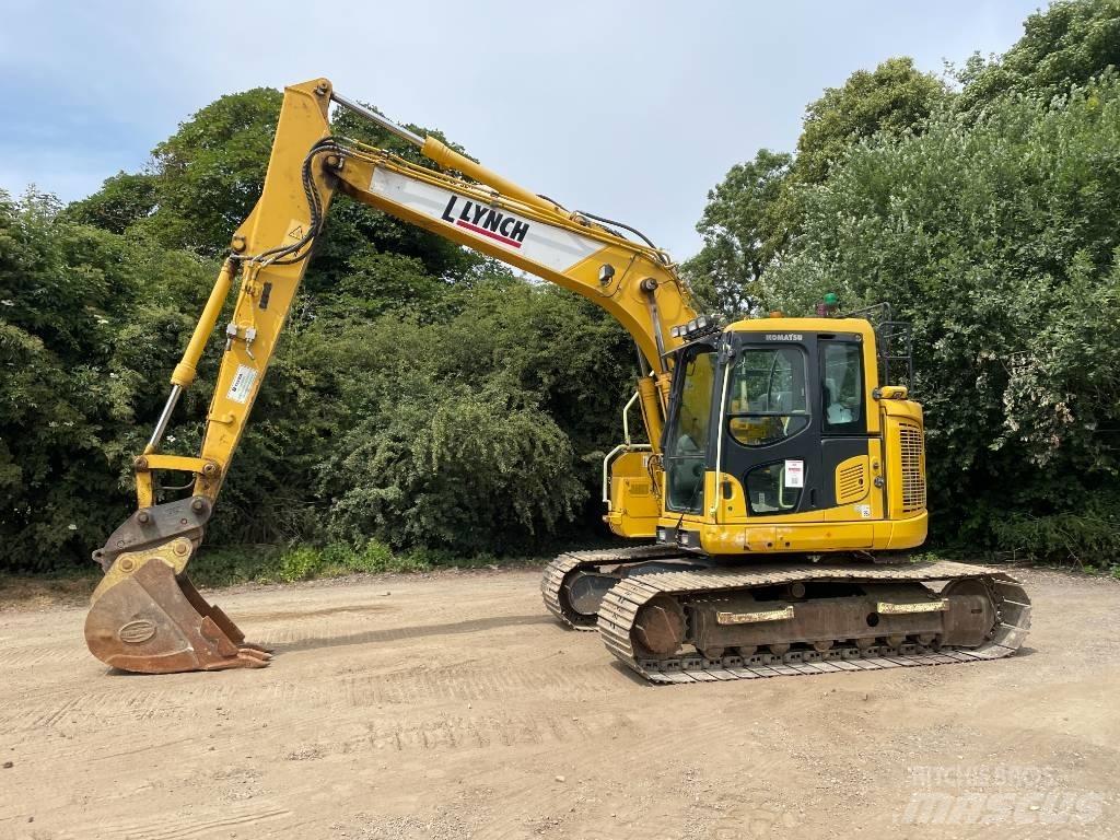 Komatsu PC 138 US-11 Excavatoare pe șenile

