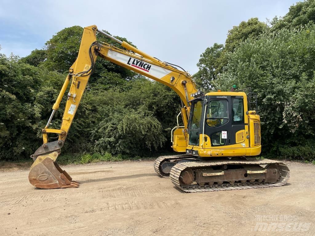 Komatsu PC 138 US-11 Excavatoare pe șenile
