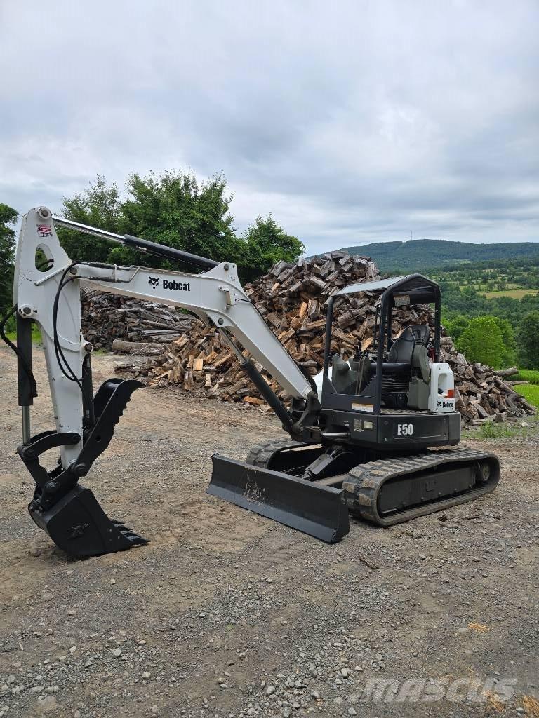 Bobcat E 50 Mini excavatoare < 7t