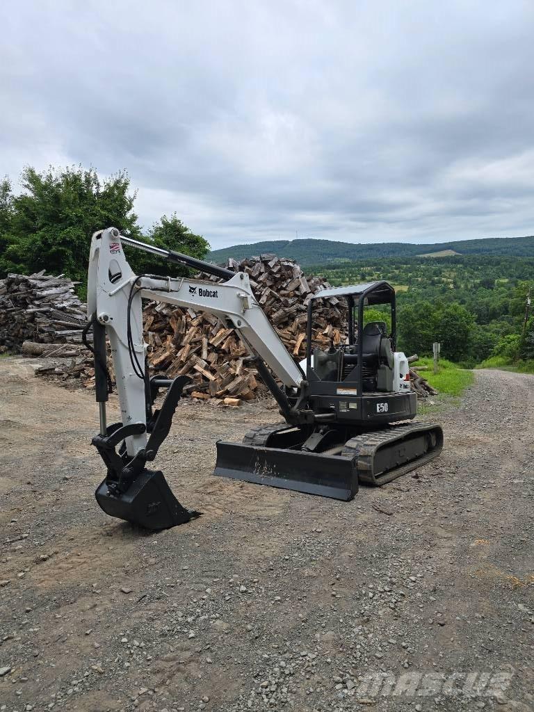 Bobcat E 50 Mini excavatoare < 7t